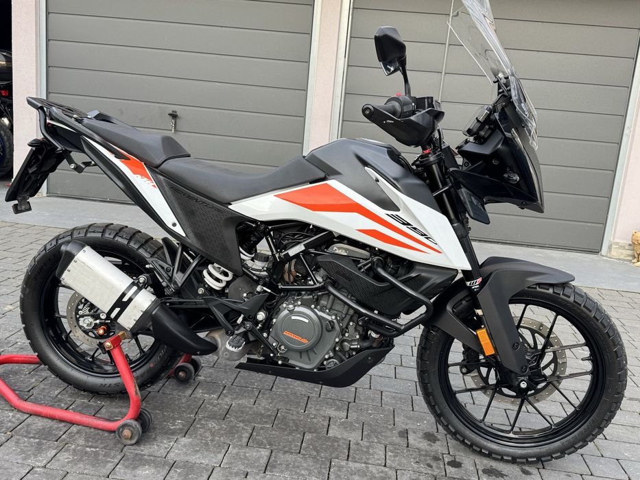 Ktm 390 Adventure , TC, ABS, 2020 Oryginał, Raty