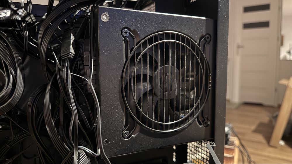 Zasilacz SilentiumPC FM2 gold modularny 650W gwarancja