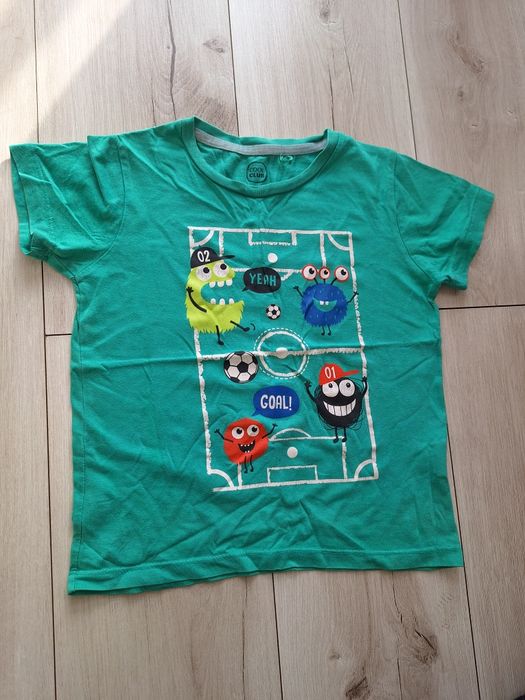 T-shirt chłopięcy Cool Club- 116cm