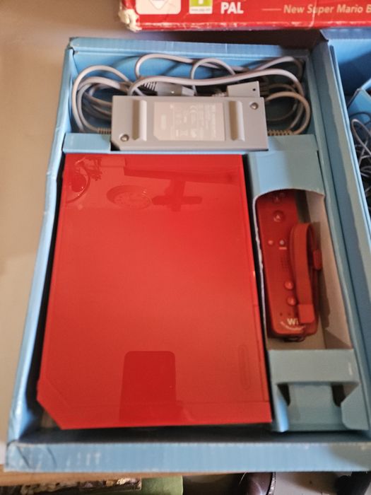 Consola nintendo wii