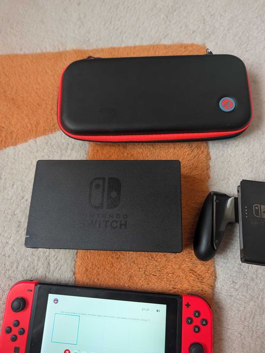 Nintendo Switch V2 (Neon Red)