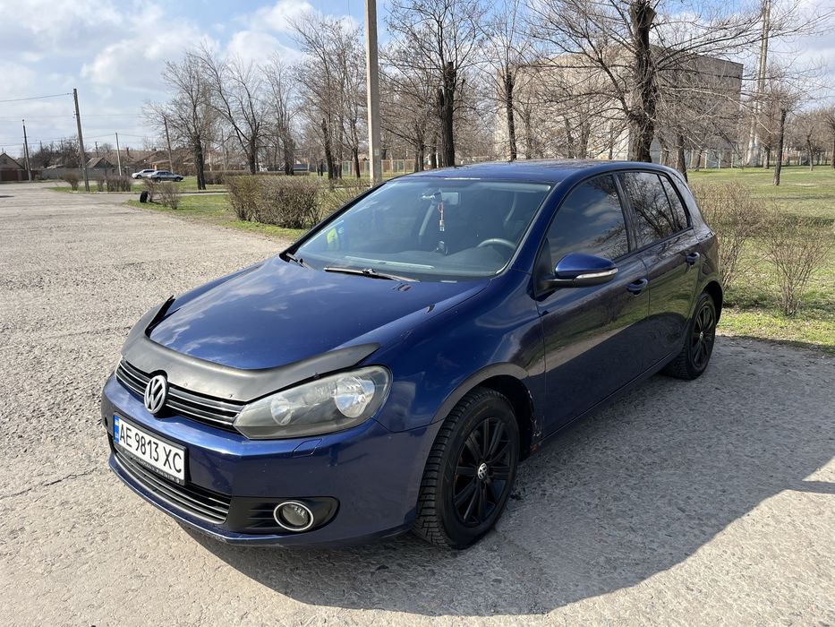 Продам гольф 6 2012