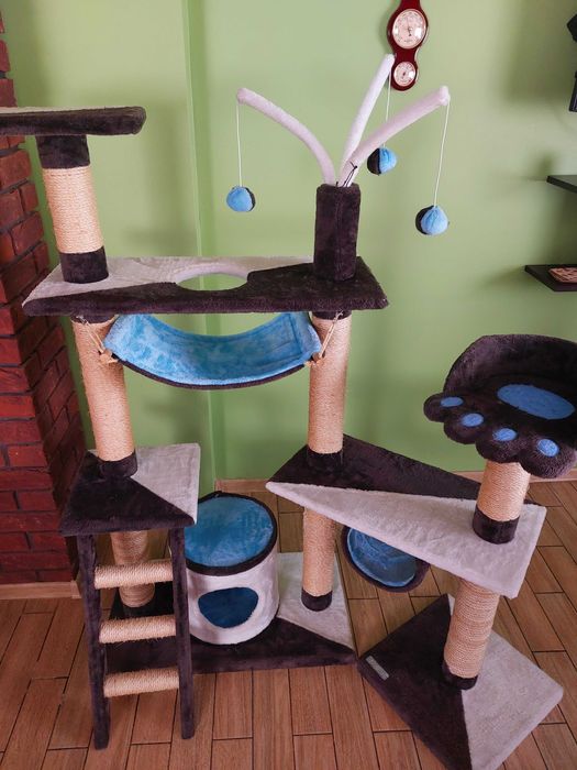 Drapak dla kota Kerbl Kocie drzewko Creativ, 150 cm