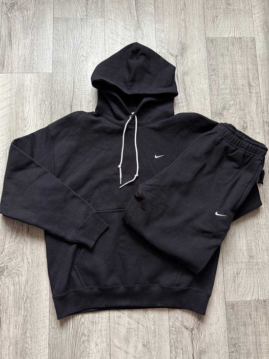 ОРИГІНАЛ! Костюм Nike Solo Swoosh Flece L XL | DX1355-010_DX1364-010