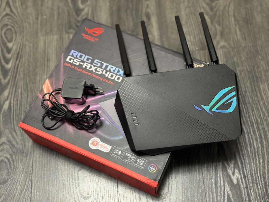 Флагманський роутер Asus ROG STRIX GS-AX5400 Wi-Fi 6 (802.11ax)