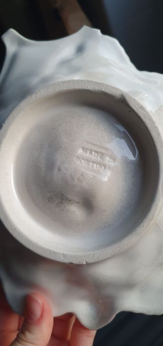 Prato cerâmica Branco