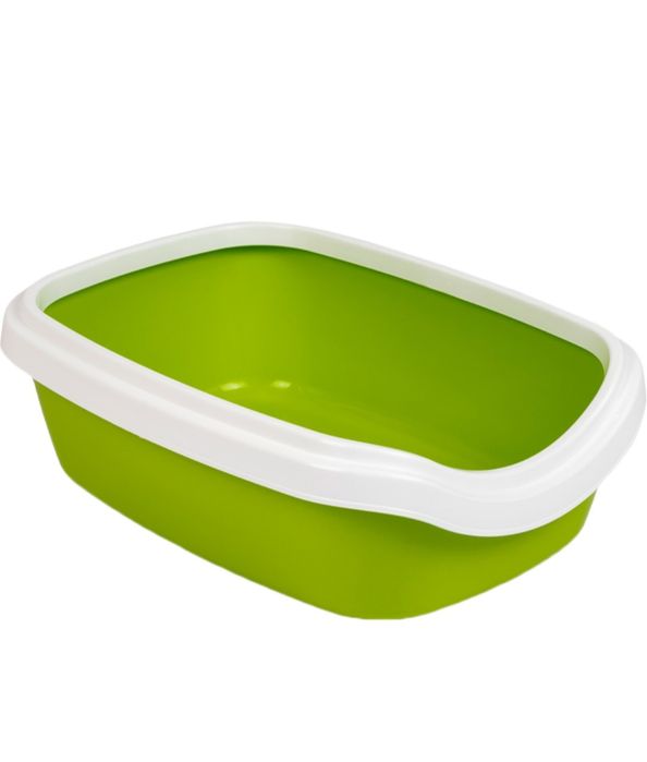 Лоток для кота з бортиком