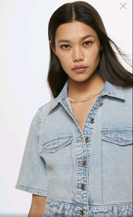 Платье  джинсовое Mango