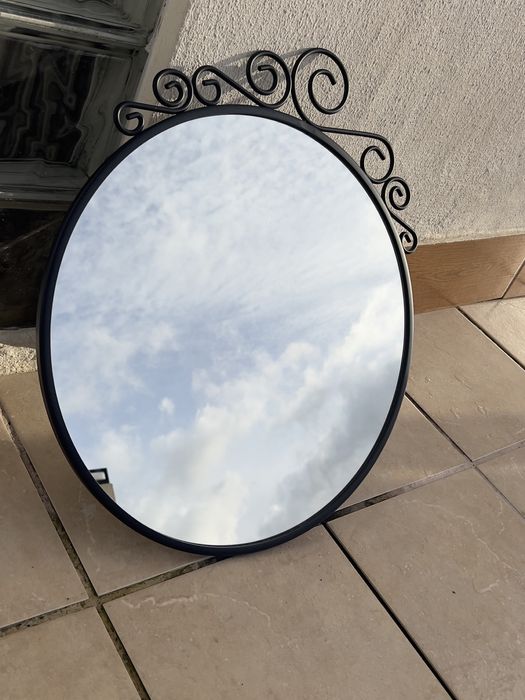 Espelho redondo ikea