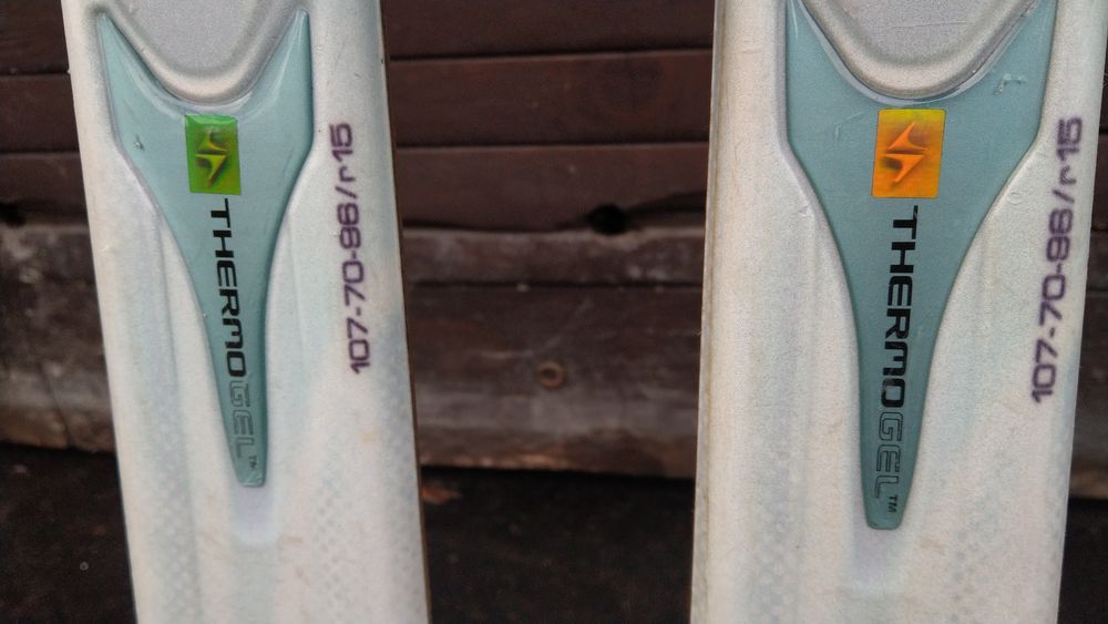 Narty Blizzard Epic 5 Carbon ThermoGel 158 cm