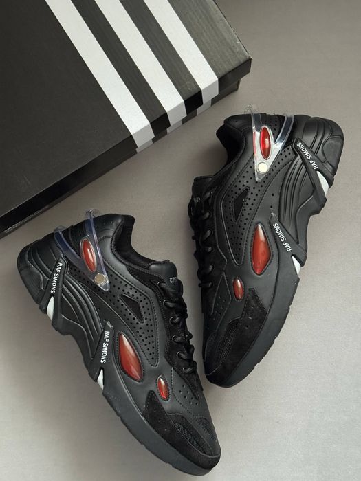 Кросівки Adidas x Raf Simons Cylon-21 Black Red