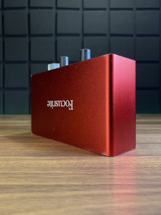 Focusrite Scarlett Solo 3rd Gen (Доставимо кур’єром — БЕЗКОШТОВНО!)