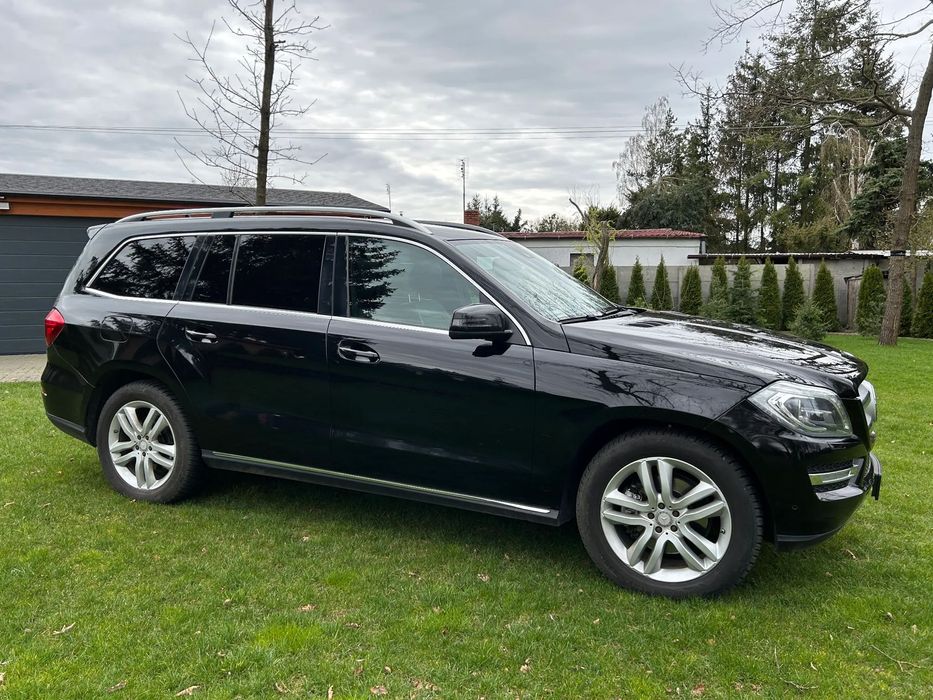 Mercedes-Benz GL Mercedes GL350 w stanie idealnym
