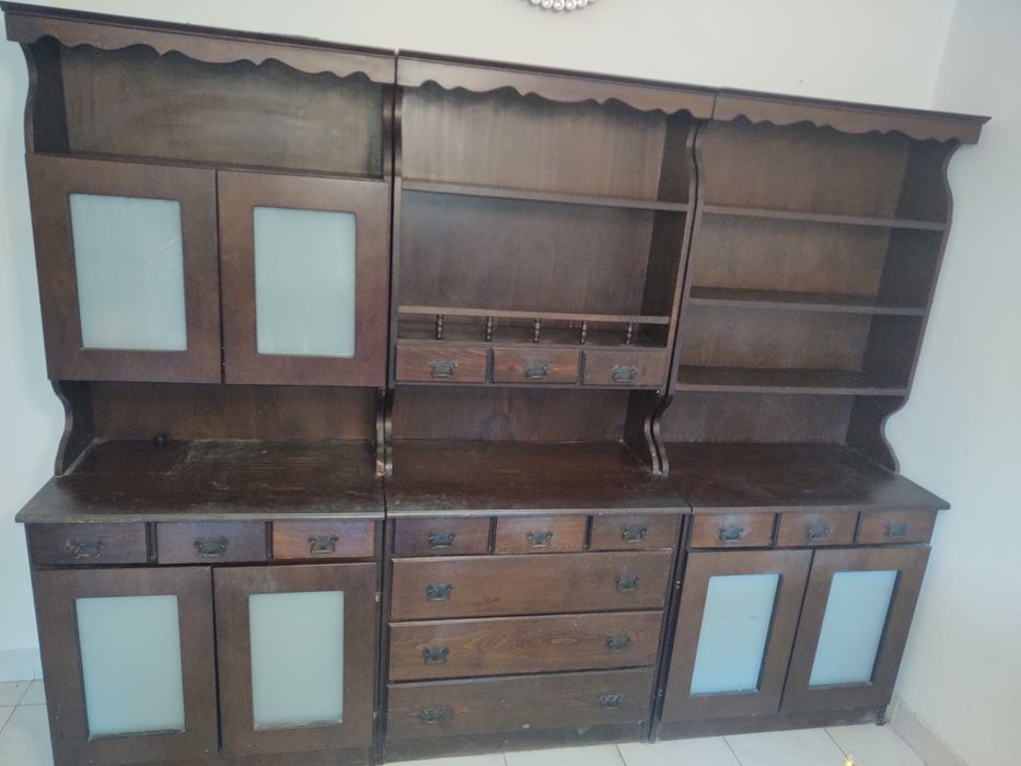 Bonanza, kredens, PRL, unikat, do renowacji