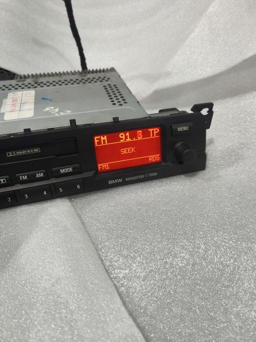 Rádio BMW Navigation E46