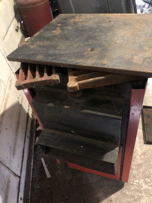 Твердопаливний котел на 23,2  1990 року випуску