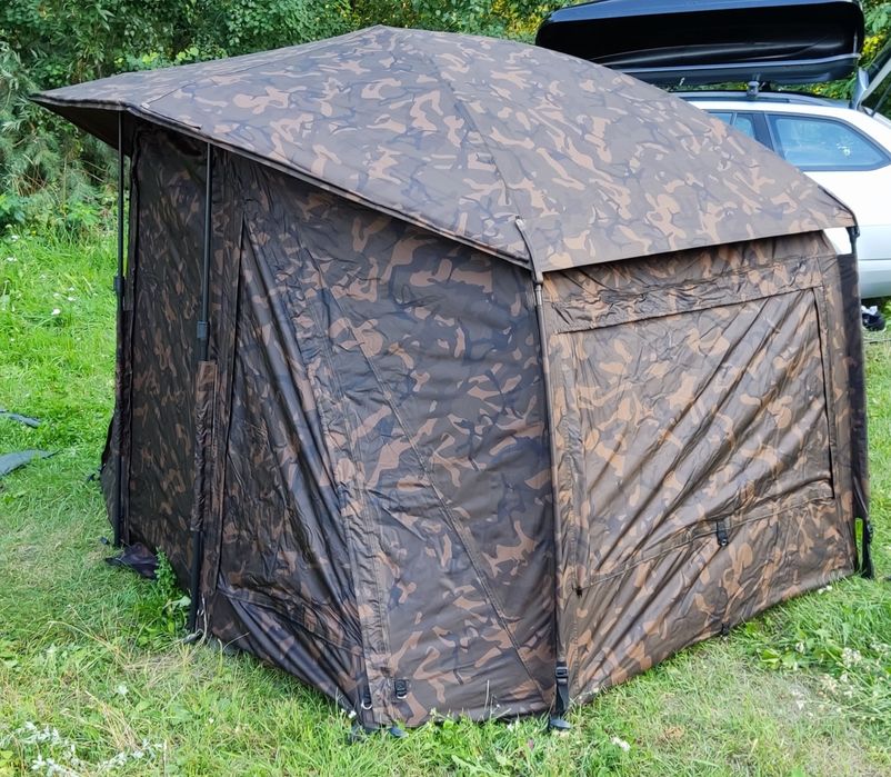 Namiot Fox camo xd + sypialnia.