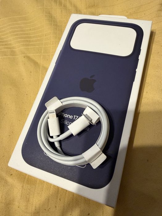 Кабель lightning usb type c