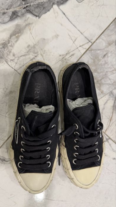 Кеди кросівки Prada оригінал 39