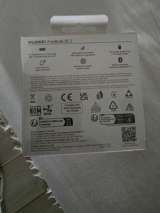 Huawei Freebuds SE 2 Novo SELADO