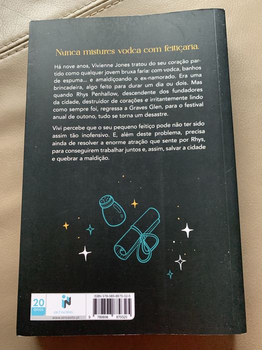 A maldição do Ex (portes incl) Erin Sterling