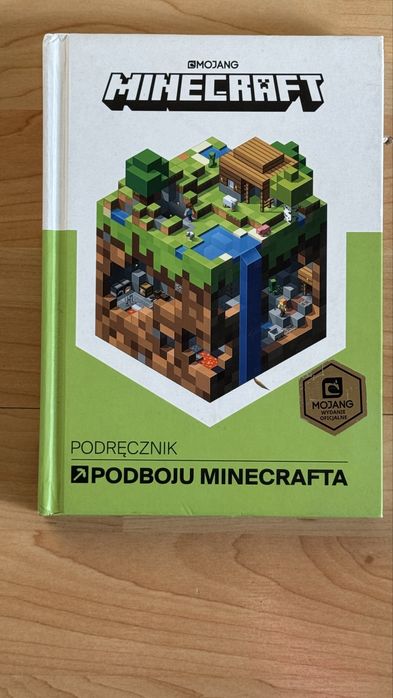Książka Minecraft