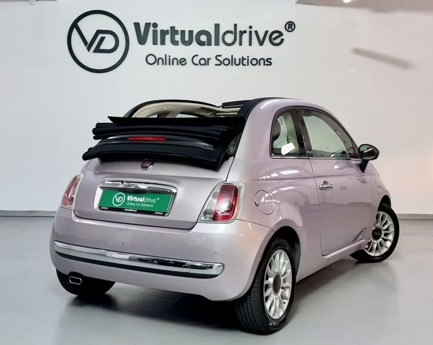 Fiat 500C 1.3 16V Multijet S&S Lounge foto 5