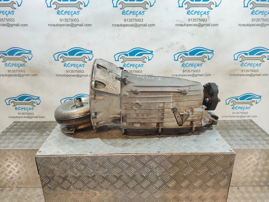 Caixa 7 velocidades automática Mercedes Benz 642.920 722.902 722902