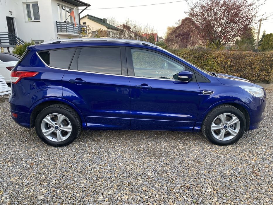 Ford Kuga 4x4 1,6  Benzyna Automat Bixenon Sport Zarejestrowany