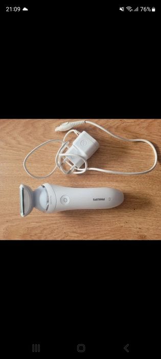 Damska golarka / depilator Philips