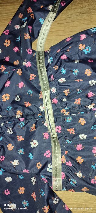 Ветровка для девочки