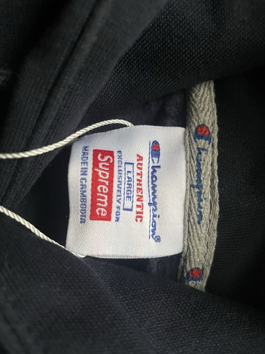 Кофта Champion x Supreme
