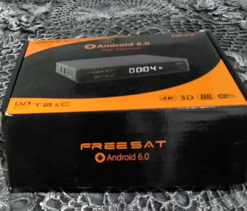 TV Box  Freesat Android