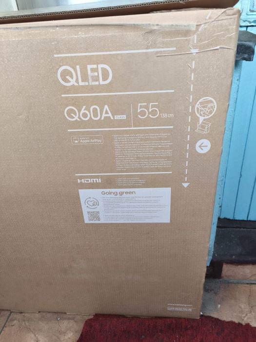 Samsung 55q 60a офіційний