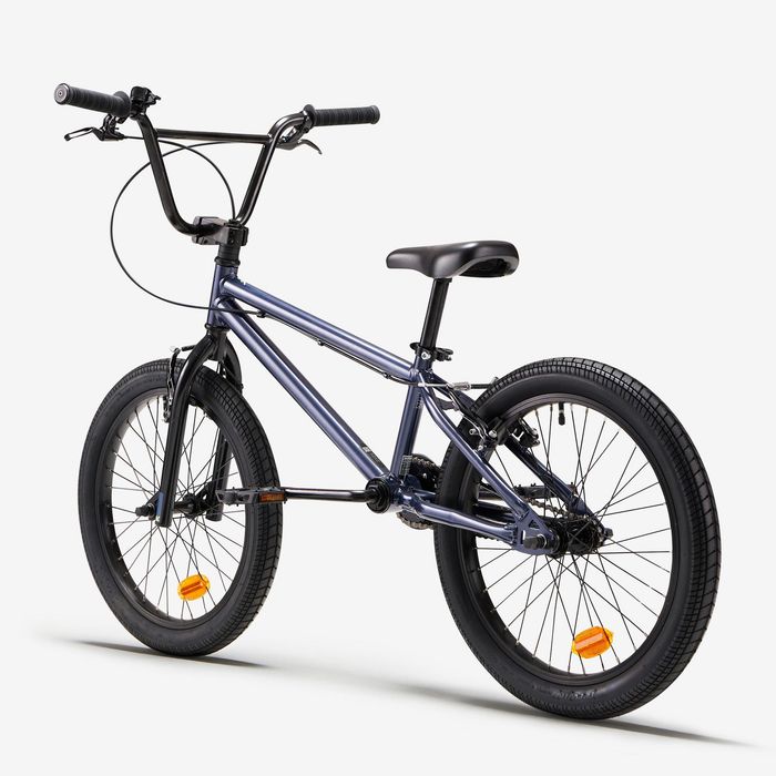 BICICLETA BMX CRIANÇA 20" WIPE 500 9-14 ANOS AZUL