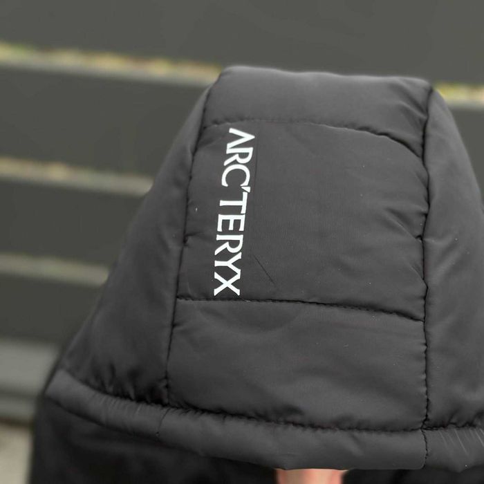 Черный Микро Пуховик ARCTERYX - Зимова Куртка Артерикс - ХС С М Л ХЛ