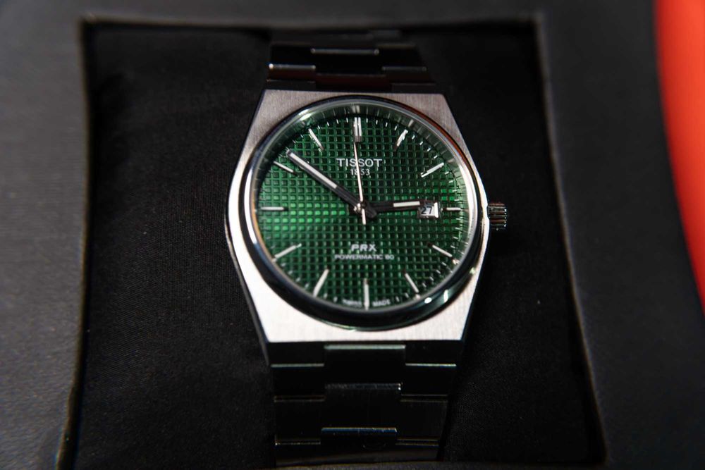 Tissot PRX Powermatic 80 Automatic Green Dial