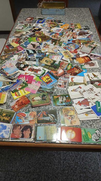 Coleção de calendários
