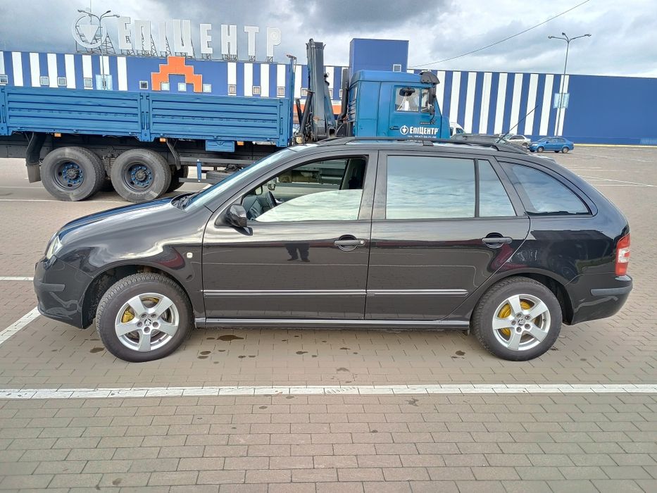 Фабія 1.4 газ /бензин