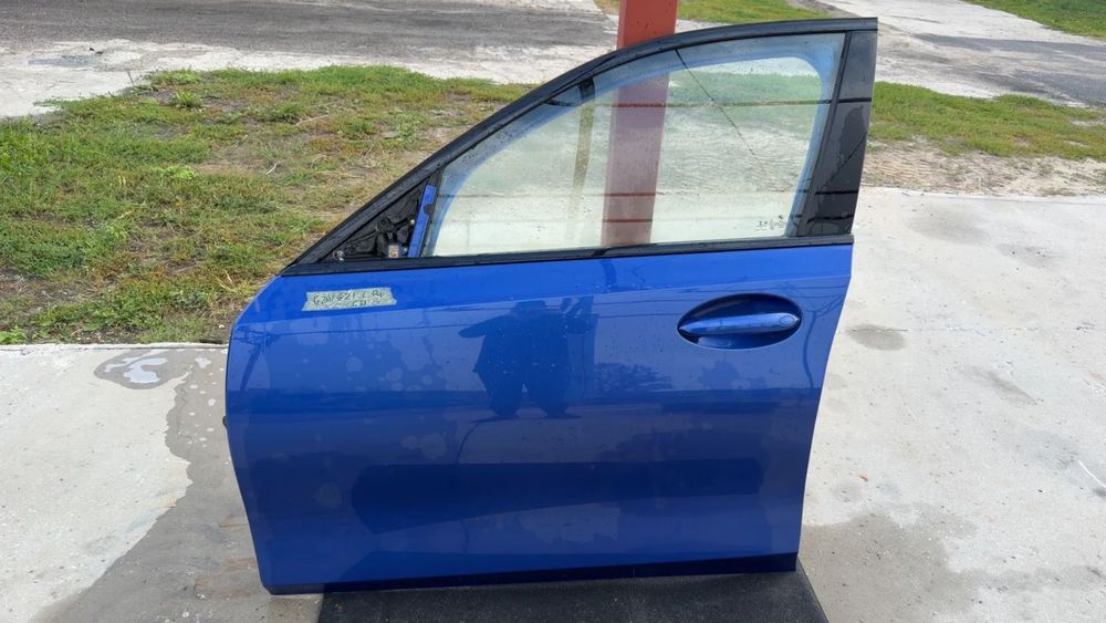 DRZWI BMW G20 G21 LEWY PRZÓD C31 CAŁE KOMPLETNE