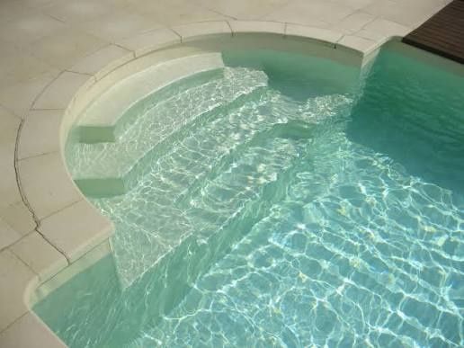 Revestimento Piscinas Tela Elbe Pearl 2D Areia