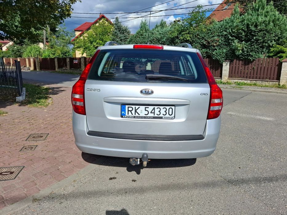 Kia Ceed Kombi 1.6 Crdi 90KM Alufelgi Hak