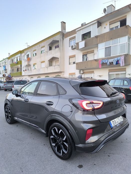 Ford Puma 1.0 EcoBoost ST-Line 2023 - Full Extras + Estaciona Sozinho