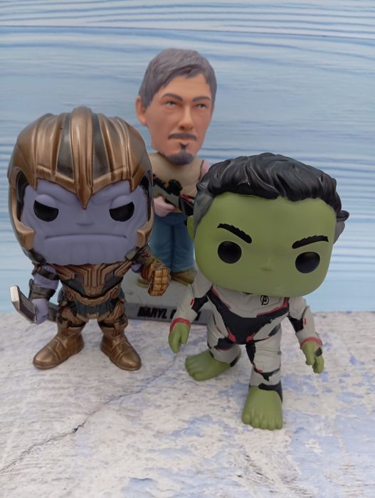 Funko pop фігурки колекційні,висота 12/16см,ціна за всі що на фото.