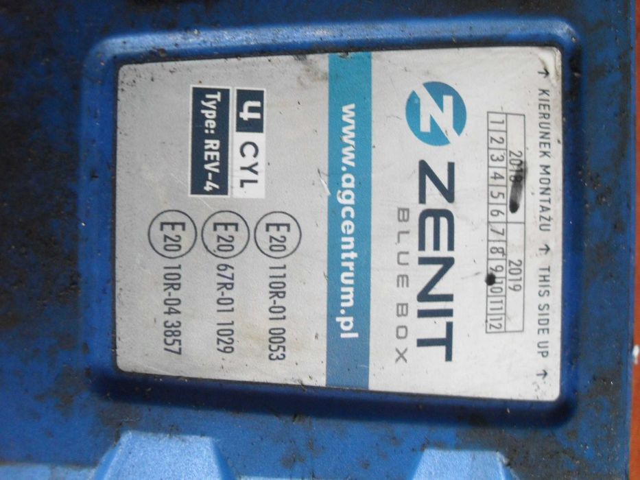 Sterownik LPG Zenit Blue Box