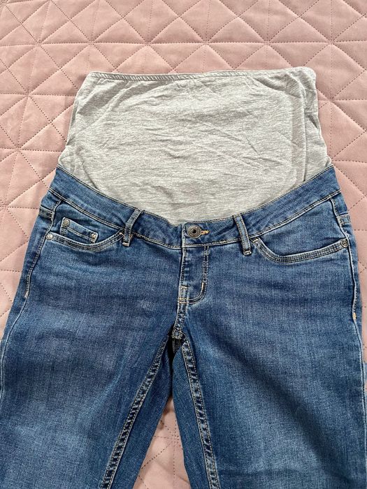 Spodnie jeansowe ciążowe 36
