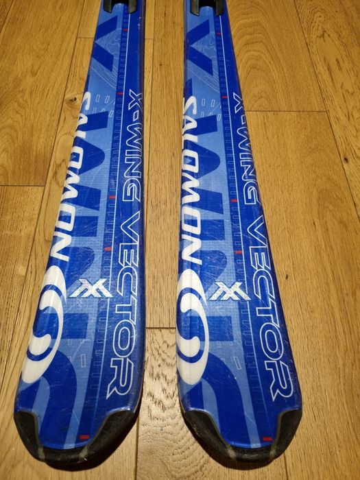 Używane narty Salomon X-Wing Vector 162