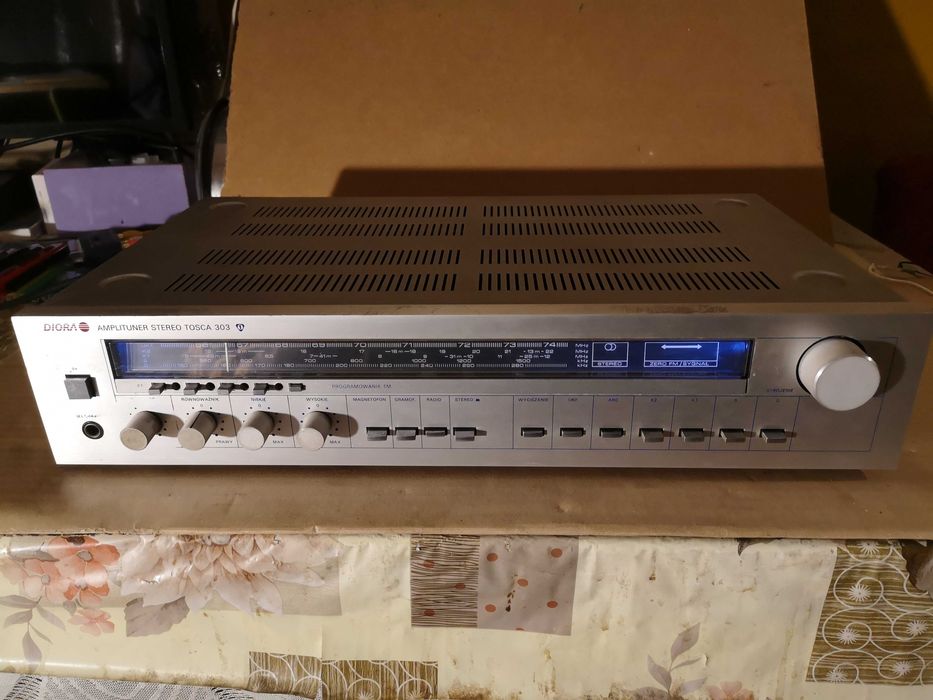 sprzedam   amplituner -Technics  SA-DX750  (sprzedany )  oraz Tosca  303   ,stan doskonały