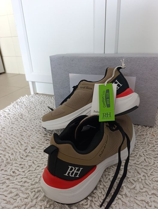 Sapatilhas 42 Pedro del Hierro