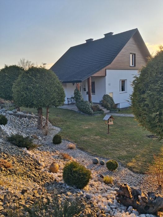 Działka 92 ary w tym 43 budowlane z domem i pomieszczeniem gospodarczy